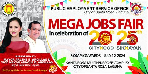 Weekly Jobs in Santa Rosa City .